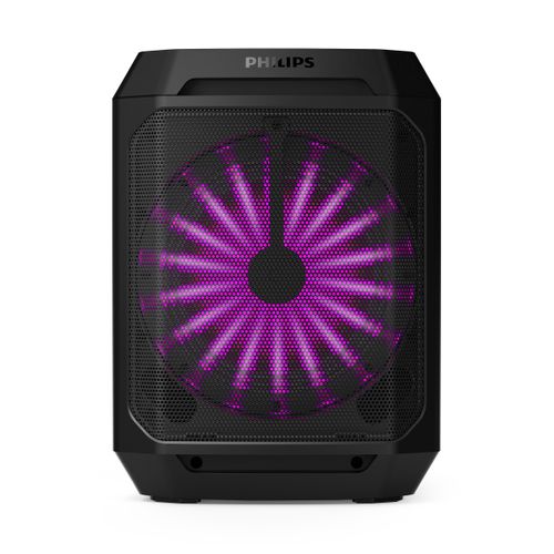 Enceinte de soirée PHILIPS TAX2208 Party Speaker vue de face