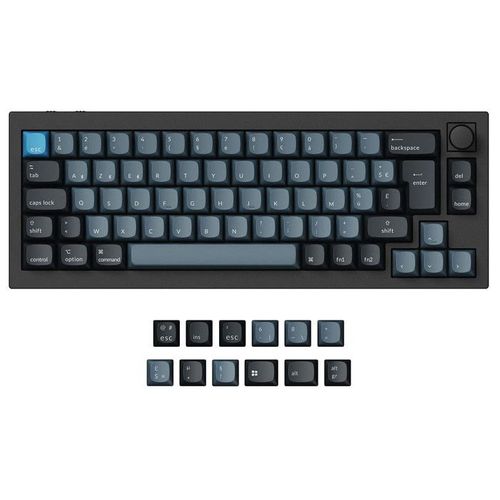 Clavier Mécanique Gamer - Switch Mécanique Red - Q2 Pro - Ansi - Rétroéclairage Rgb