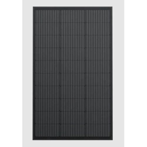Lot De 2 Panneaux Solaires Rigides Monocristallins 100 W, Noirs, 23 %, Ip68