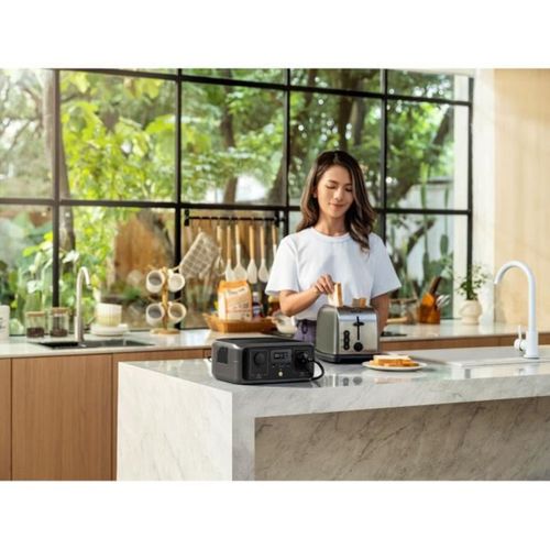Station électrique Portable Ups 245wh Lifepo4, 300w, Charge Rapide
