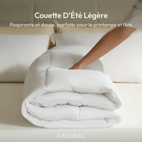 Couette 220x240 Cm, 450 Gsm, Respirante, Lavable