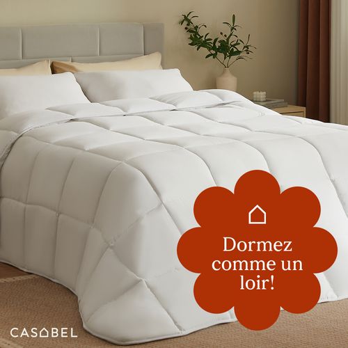 Couette 220x240 Cm, 450 Gsm, Respirante, Lavable