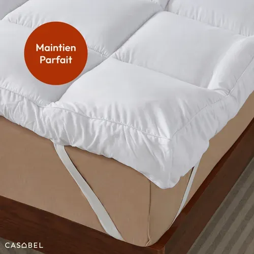 Surmatelas Moelleux 140 X 190 Cm Extra épais
