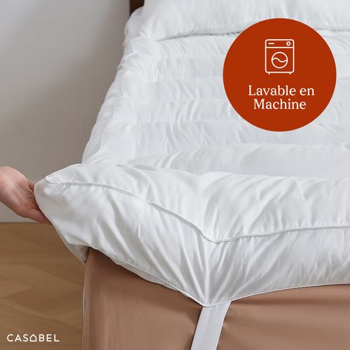 Surmatelas Nuage 140 X 190 Cm Extra Épais