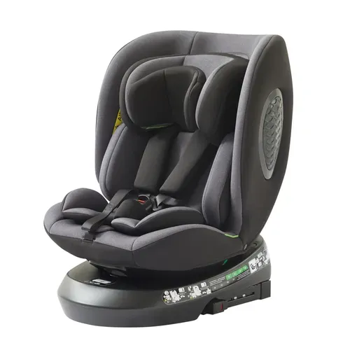 Mobelys Siège Auto Bébé 0 à 36kg Isofix I-size 40-150 Cm, 360 Pivotant