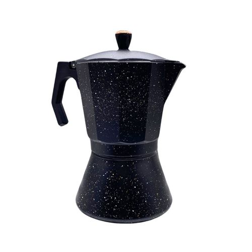 Cafetière Expresso Moka En Aluminium 6 Tasses  Lss06
