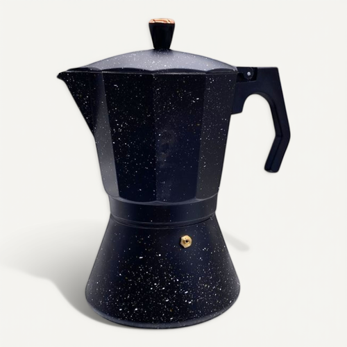 Cafetière Expresso Moka En Aluminium 6 Tasses  Lss06