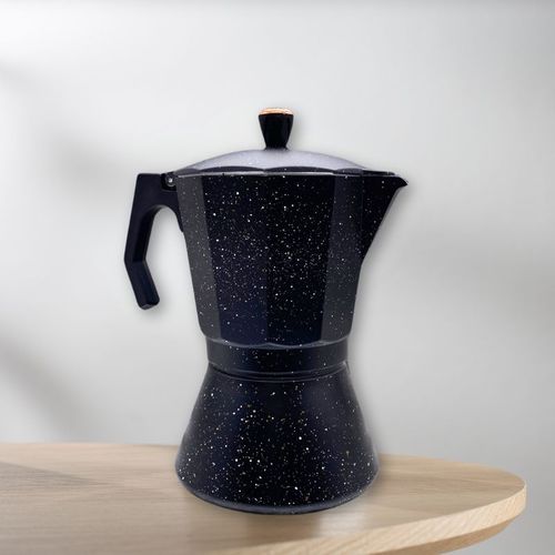 Cafetière Expresso Moka En Aluminium 6 Tasses  Lss06