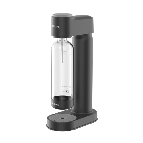 Machine à Soda Gozero Noire  Phadd4901bk/10