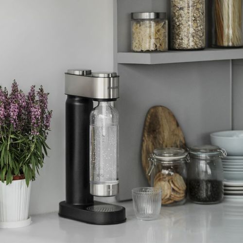 Machine à Soda Gozero Argent/noir  Phadd4902bk/10