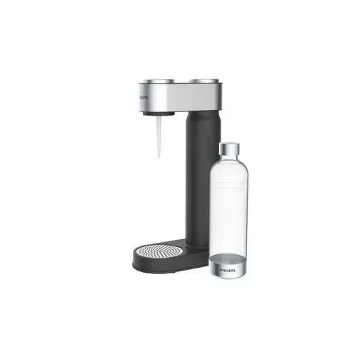Machine à Soda Gozero Argent/noir  Phadd4902bk/10