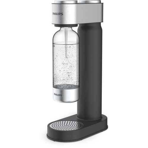 Machine à Soda Gozero Argent/noir  Phadd4902bk/10