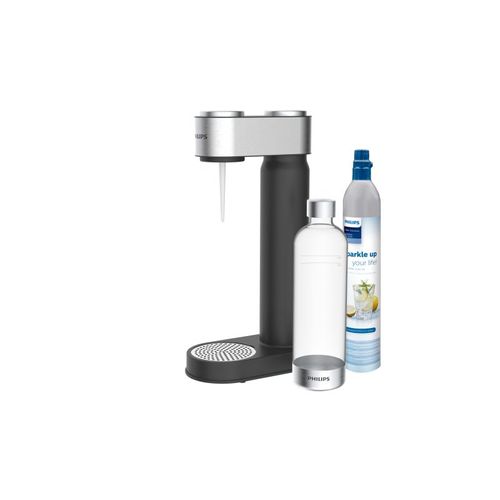 Machine à Soda Gozero Argent/noir  Phadd4902bk/10