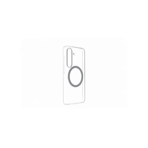 Coque - Galaxy S25 - Transparent - Support Anneau - Compatible Supports Magnétiques