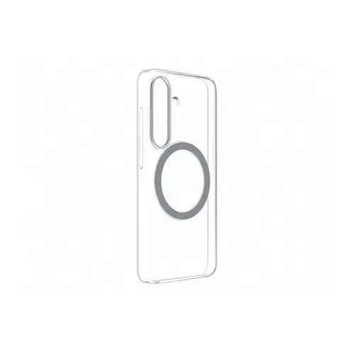 Coque - Galaxy S25 - Transparent - Support Anneau - Compatible Supports Magnétiques