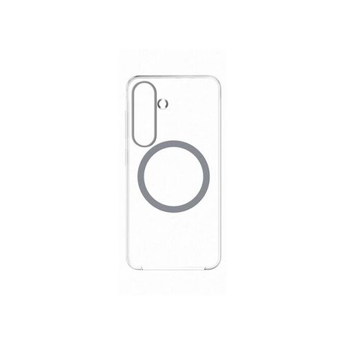 Coque - Galaxy S25 - Transparent - Support Anneau - Compatible Supports Magnétiques