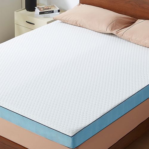 Surmatelas 140 X 190 Cm Mémoire De Forme - 7 Cm D'épaisseur