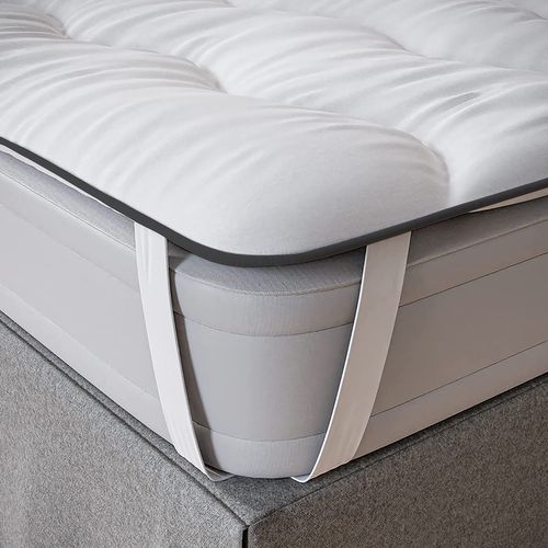 Surmatelas Nuage 140x200 Cm En Microfibre - Confort Optimal - Moelleux, Respirant