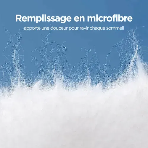 Surmatelas 140x190 Cm Respirant En Microfibre, Antidérapant, Hypoallergénique
