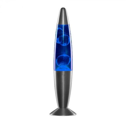 Lampe à Lave Motion Magma Bleu / Bleu