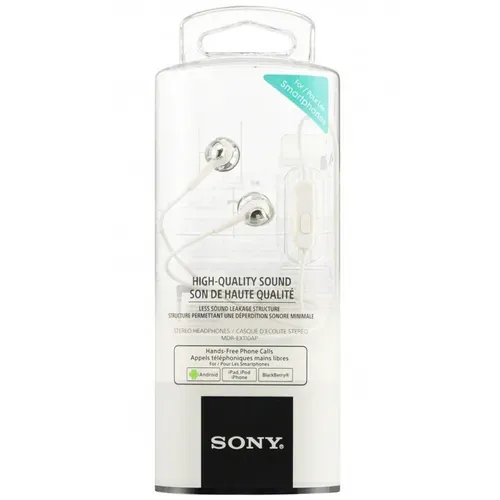 Ecouteurs Mdr-ex110 Blanc