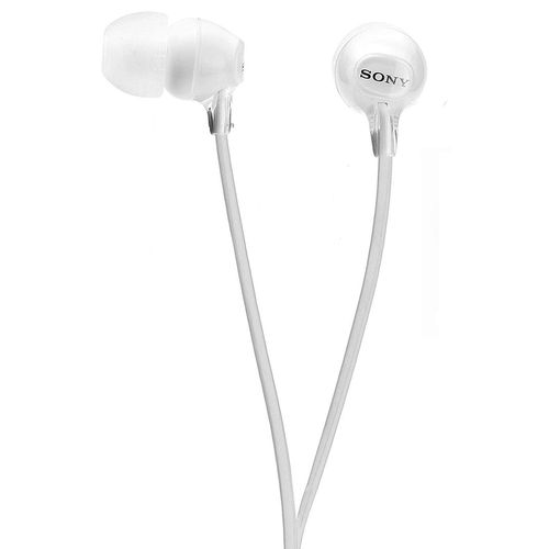 Sony Mdr-ex15lpw Ecouteurs Intra-auriculaires Blanc.