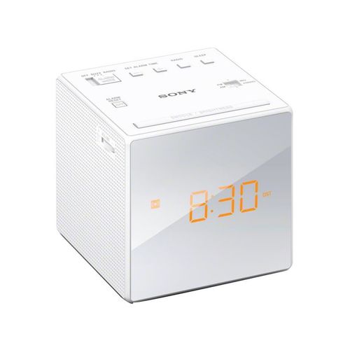 Radio Réveil  Blanc - Icfc1w