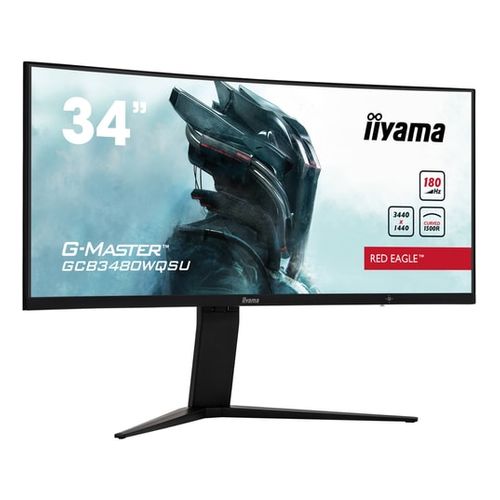 Ecran PC Gaming 34" 0.4ms 2xhdmi 2xdp - Gcb3480wqsu-b1