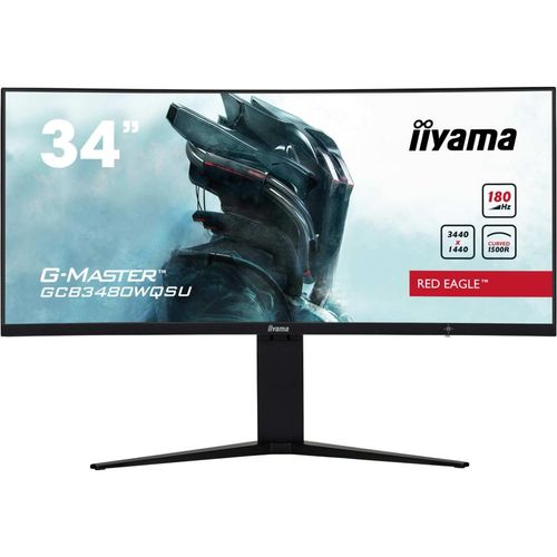 Ecran PC Gaming 34" 0.4ms 2xhdmi 2xdp - Gcb3480wqsu-b1