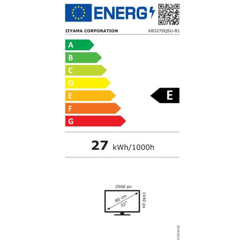 Écran D'ordinateur Iiyama Xb3270qsu-b1