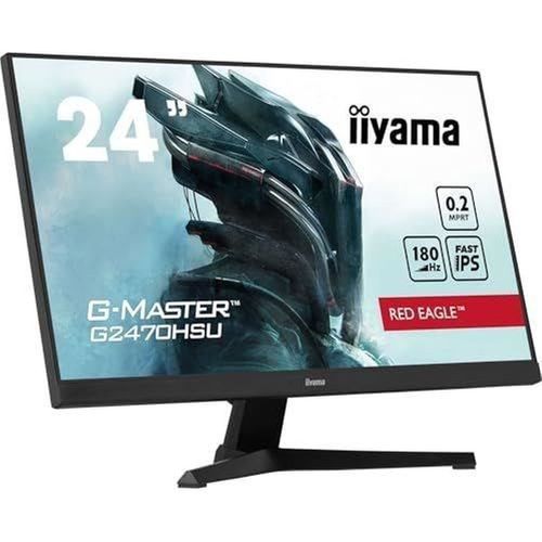 Ecran PC Gamer - 24 - Fhd - 180hz - Dalle Fast Ips - 0,2ms - G2470hsu-b6
