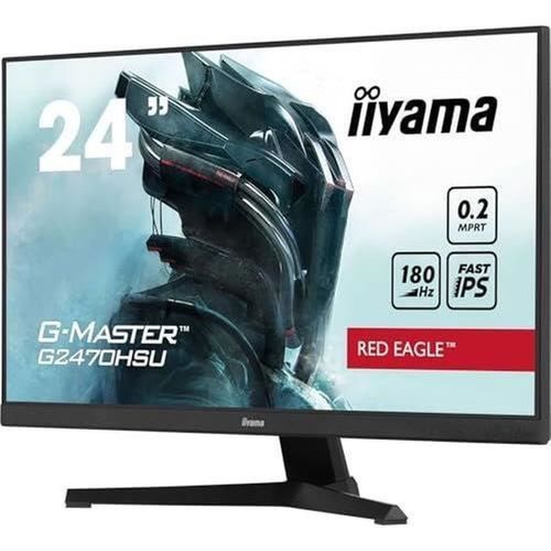 Ecran PC Gamer - 24 - Fhd - 180hz - Dalle Fast Ips - 0,2ms - G2470hsu-b6