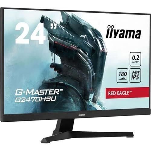 Ecran PC Gamer - 24 - Fhd - 180hz - Dalle Fast Ips - 0,2ms - G2470hsu-b6