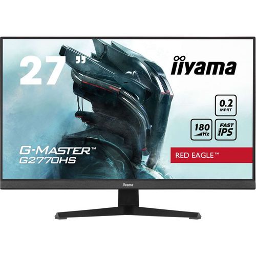Ecran PC Gamer - 27 - Fhd - 180hz - Dalle Ips - 0,2ms - G2770hs-b1
