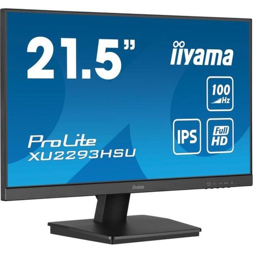 Écran 21,5" Full HD Ips 100 Hz 1 Ms HDMI/dp Avec USB Hub