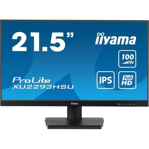 Écran 21,5" Full HD Ips 100 Hz 1 Ms HDMI/dp Avec USB Hub