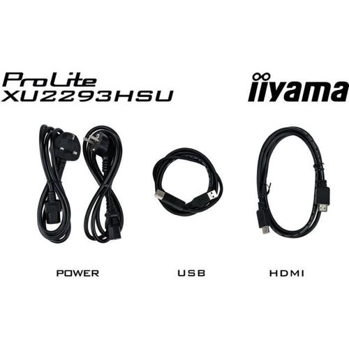 Écran 21,5" Full HD Ips 100 Hz 1 Ms HDMI/dp Avec USB Hub
