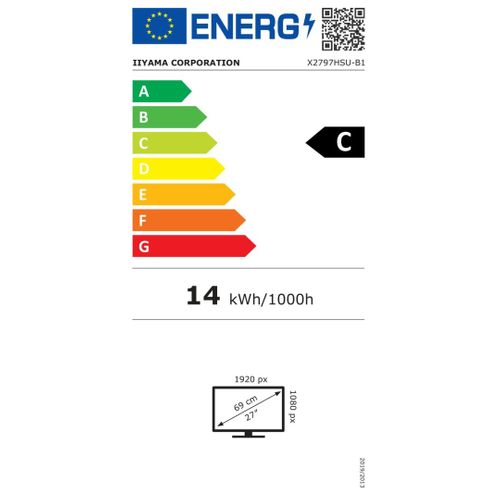 Ecran D'ordinateur Iiyama X2797hsu-b1