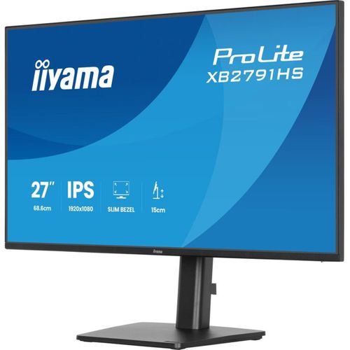 écran Iiyama Prolite Xb2791hs-b1 27 Ips Full HD 120 Hz 1 Ms Vesa