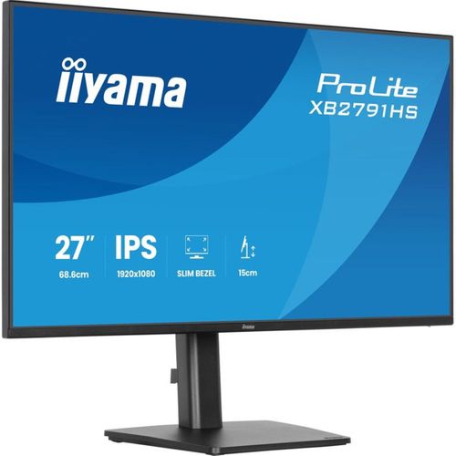 écran Iiyama Prolite Xb2791hs-b1 27 Ips Full HD 120 Hz 1 Ms Vesa