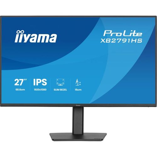 écran Iiyama Prolite Xb2791hs-b1 27 Ips Full HD 120 Hz 1 Ms Vesa