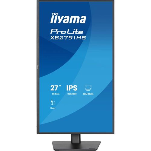 écran Iiyama Prolite Xb2791hs-b1 27 Ips Full HD 120 Hz 1 Ms Vesa
