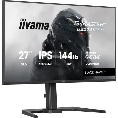Moniteur 27" Qhd Ips Gb2741qsu-b1 - 144 Hz, 1 Ms, G-sync Compatible