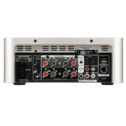 Micro-chaîne 120w Silver Gold Avec Wifi/bluetooth - Mcr 612 N 1 Sg