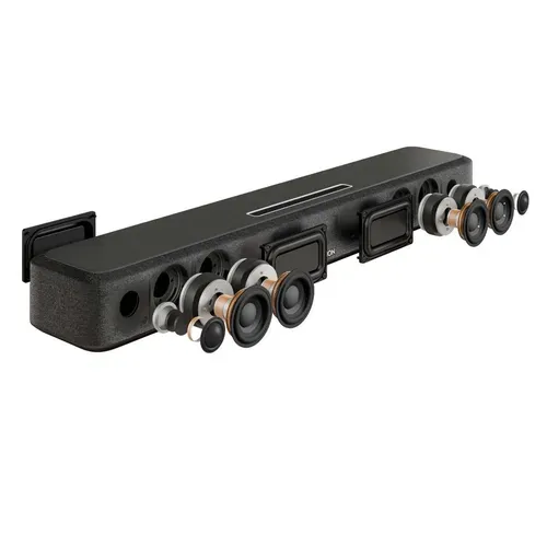 Barre De Son 500w Bluetooth Noir - Home550