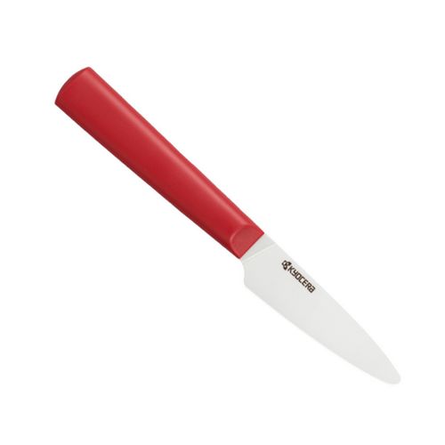 Le Petit Couteau D'office 7.5 Cm En Céramique Rouge Tk-075wh-rd