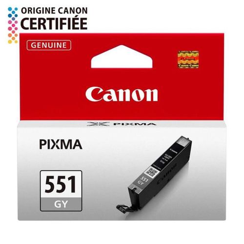 Cartouche D'encre Cli-551gy Gris