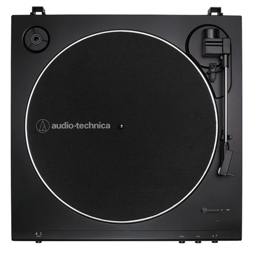 Platine Vinyle Tourne-Disque Noir At-lp60xbk