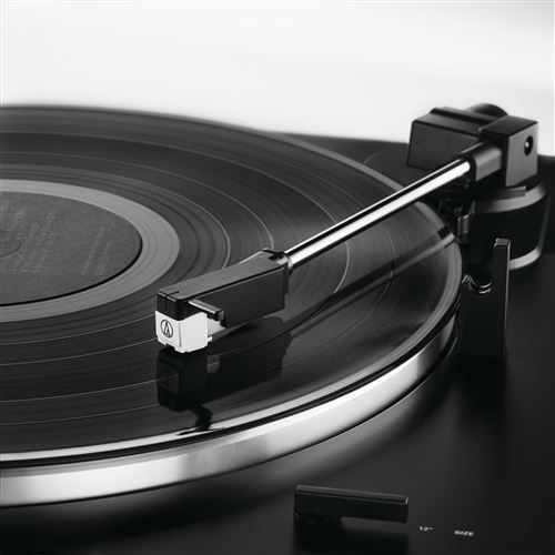 Platine Vinyle Tourne-Disque Noir At-lp60xbk