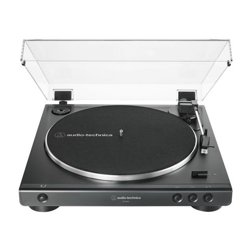 Platine Vinyle Tourne-Disque Noir At-lp60xbk